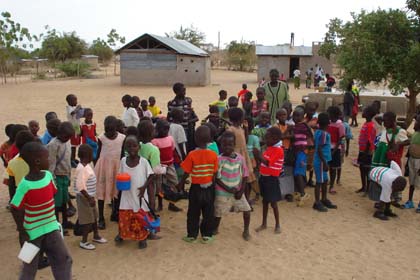 feeding in Lodwar